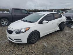 Salvage cars for sale from Copart Memphis, TN: 2016 KIA Forte LX