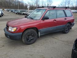 Salvage cars for sale at Marlboro, NY auction: 2000 Subaru Forester L