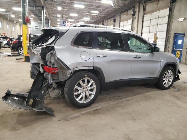 2017 Jeep Cherokee Limited