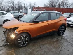 Salvage cars for sale from Copart Baltimore, MD: 2020 Nissan Kicks SV