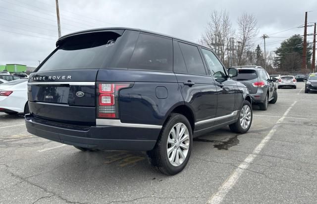 2017 Land Rover Range Rover HSE