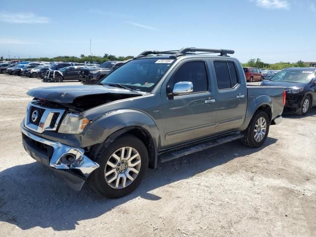 2009 Nissan Frontier Crew Cab SE