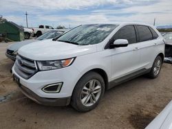 Salvage cars for sale at Tucson, AZ auction: 2017 Ford Edge SEL