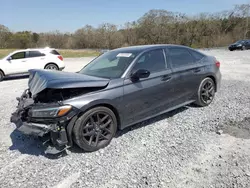 Salvage cars for sale from Copart Cartersville, GA: 2023 Honda Civic Sport