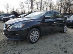 Salvage cars for sale at Waldorf, MD auction: 2019 Nissan Sentra S