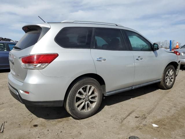 2016 Nissan Pathfinder S