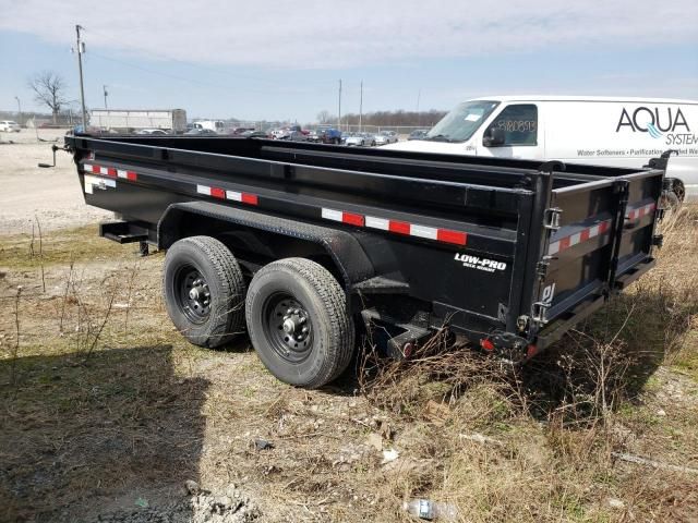 2023 PJ Trailers 14X83 Low PRO Dump Trailer