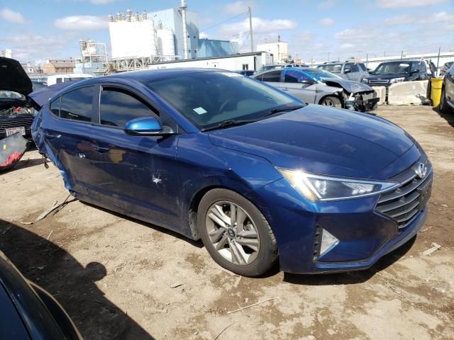 2019 Hyundai Elantra SEL