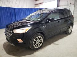 Ford salvage cars for sale: 2018 Ford Escape SE