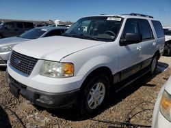 Ford Expedition salvage cars for sale: 2005 Ford Expedition XLT