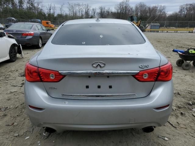 2016 Infiniti Q50 Base