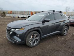 Salvage cars for sale at Columbia Station, OH auction: 2022 Hyundai Tucson Limited