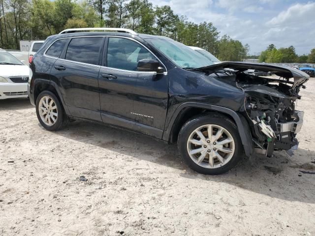 2017 Jeep Cherokee Limited