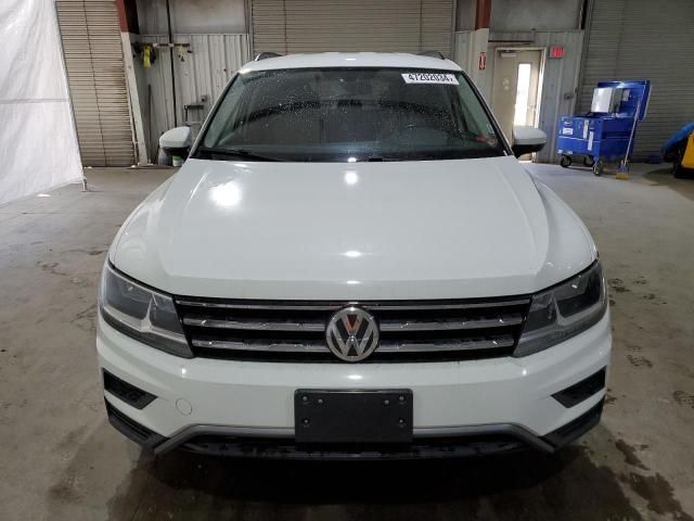 2018 Volkswagen Tiguan SE