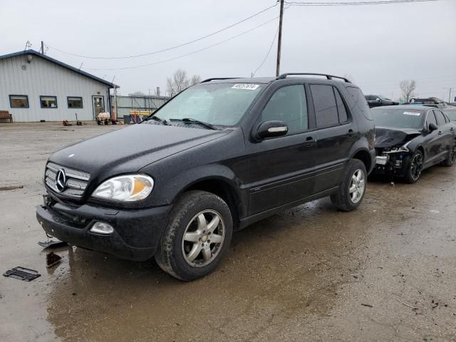 2003 Mercedes-Benz ML 350