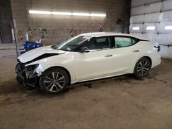 Nissan Maxima S Vehiculos salvage en venta: 2019 Nissan Maxima S