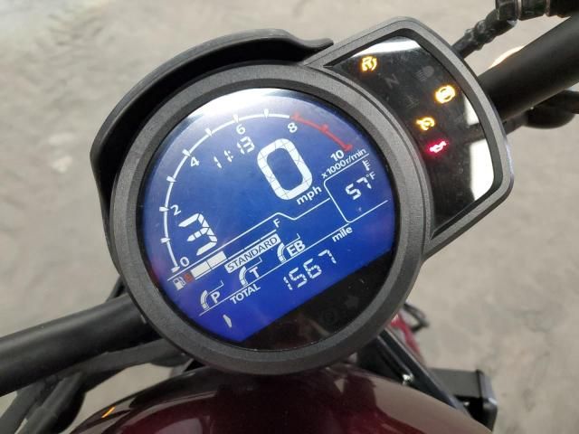 2021 Honda CMX1100 D