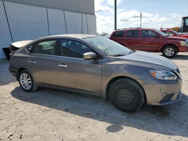 2016 Nissan Sentra S