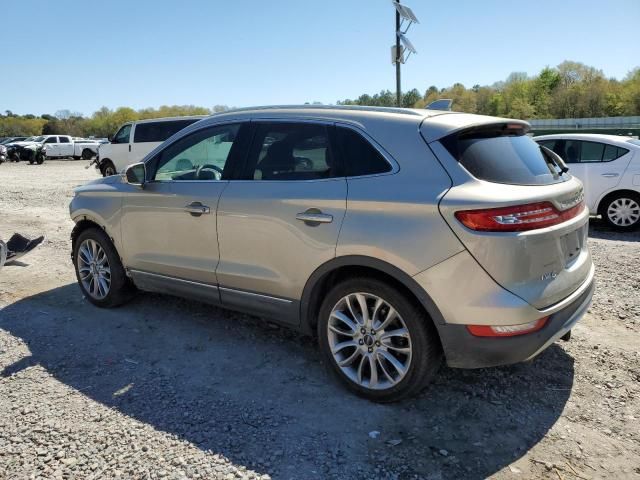 2015 Lincoln MKC