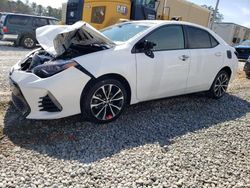 Salvage cars for sale from Copart Ellenwood, GA: 2018 Toyota Corolla L