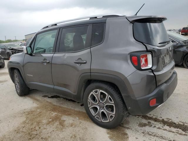 2017 Jeep Renegade Limited