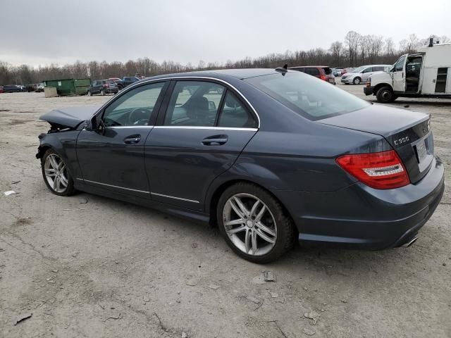 2013 Mercedes-Benz C 300 4matic