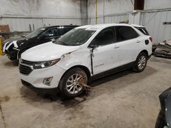 Salvage cars for sale at Milwaukee, WI auction: 2018 Chevrolet Equinox LT