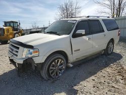 Ford salvage cars for sale: 2008 Ford Expedition EL Limited