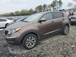 Salvage cars for sale from Copart Byron, GA: 2014 KIA Sportage LX