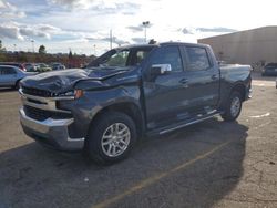 Chevrolet salvage cars for sale: 2021 Chevrolet Silverado K1500 LT