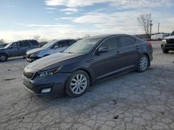 Salvage cars for sale at Kansas City, KS auction: 2015 KIA Optima EX