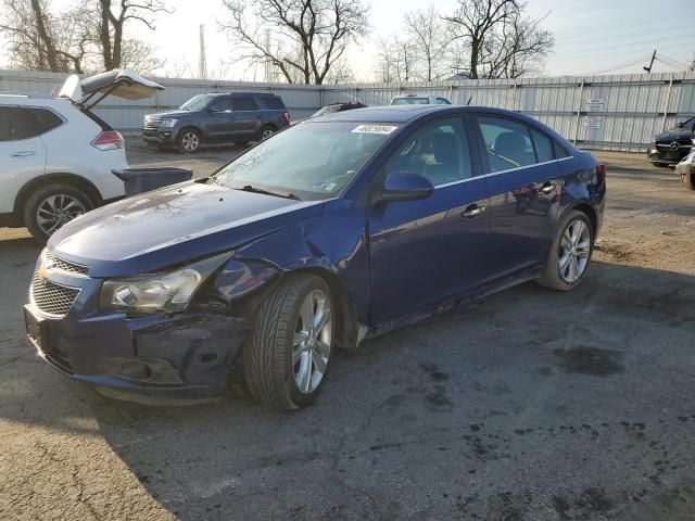 2012 Chevrolet Cruze LTZ