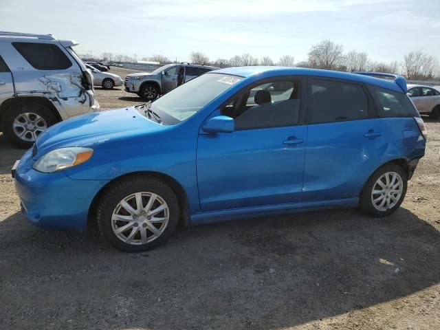 2007 Toyota Corolla Matrix XR