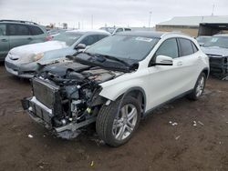 Salvage cars for sale from Copart Brighton, CO: 2016 Mercedes-Benz GLA 250 4matic