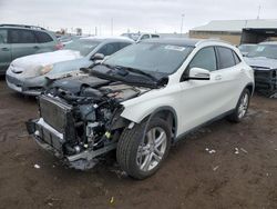 Mercedes-Benz gla-Class salvage cars for sale: 2016 Mercedes-Benz GLA 250 4matic