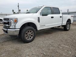 Salvage cars for sale at Mercedes, TX auction: 2021 Ford F250 Super Duty