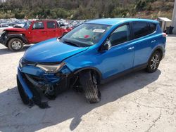 Vehiculos salvage en venta de Copart Hurricane, WV: 2018 Toyota Rav4 LE