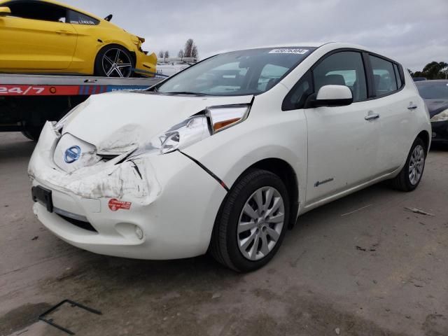 2017 Nissan Leaf S