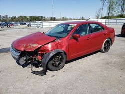 Salvage cars for sale at Dunn, NC auction: 2010 Ford Fusion SE