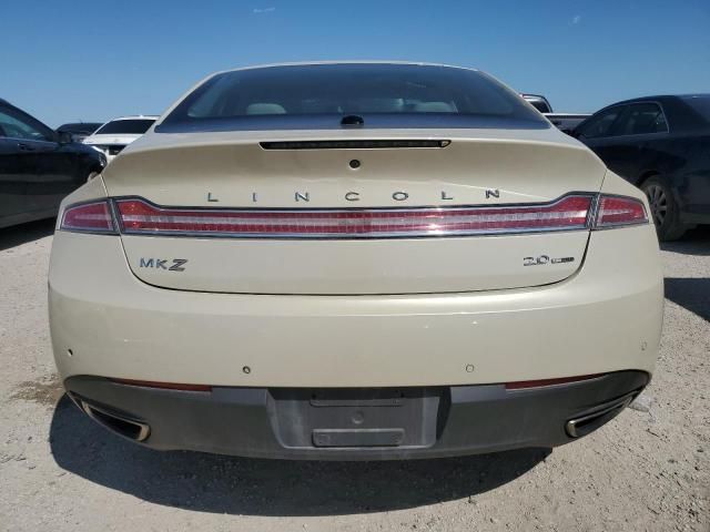 2016 Lincoln MKZ