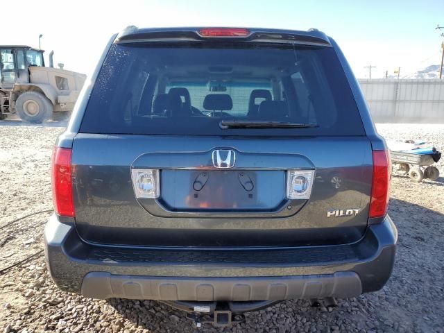 2005 Honda Pilot EXL