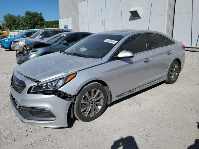 2017 Hyundai Sonata Sport