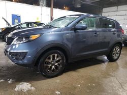 KIA Sportage salvage cars for sale: 2016 KIA Sportage LX