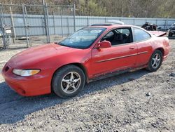 Pontiac salvage cars for sale: 2001 Pontiac Grand Prix GT