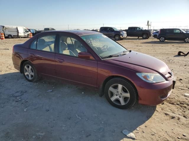 2004 Honda Civic EX