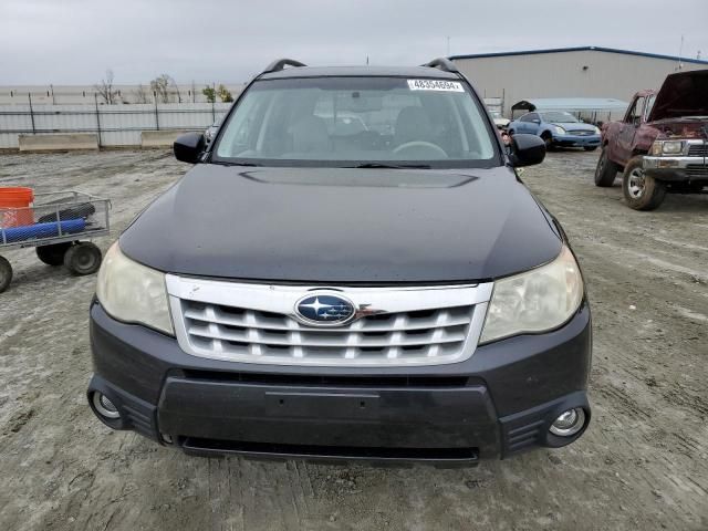 2011 Subaru Forester 2.5X Premium