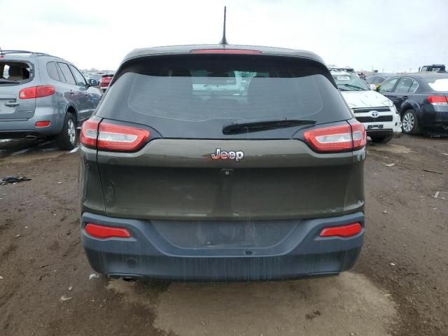 2015 Jeep Cherokee Sport