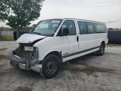 Salvage cars for sale from Copart Orlando, FL: 2000 Chevrolet Express G3500