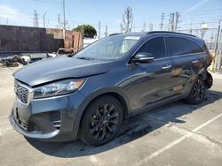 Salvage cars for sale at Wilmington, CA auction: 2020 KIA Sorento S