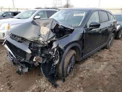 Salvage cars for sale from Copart Elgin, IL: 2020 Mazda CX-5 Touring